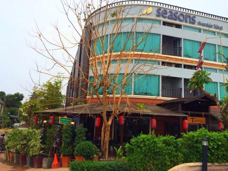 Seasons Riverside Hotel Vientiane Exterior foto